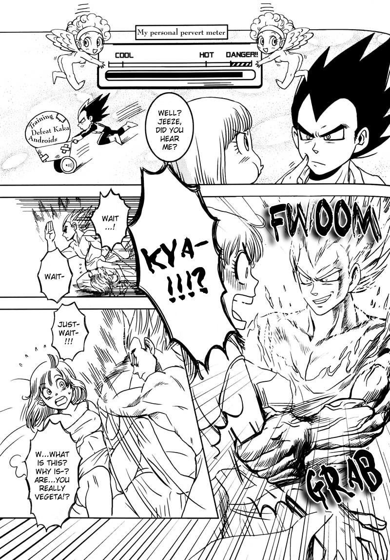 Hentai Manga Comic-Vegeta Attacks-v22m-Read-38